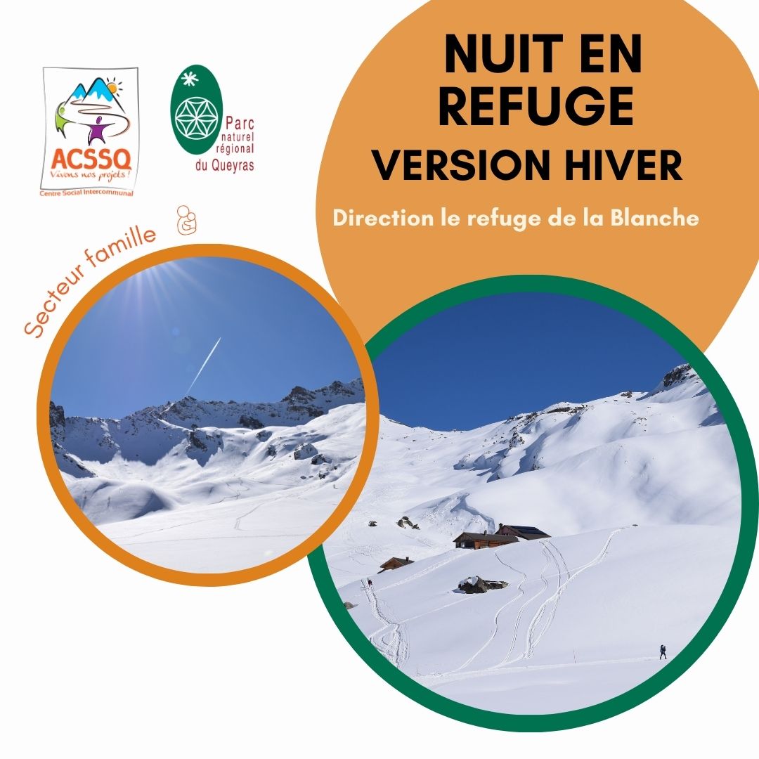Nuit en refuge – Version hiver