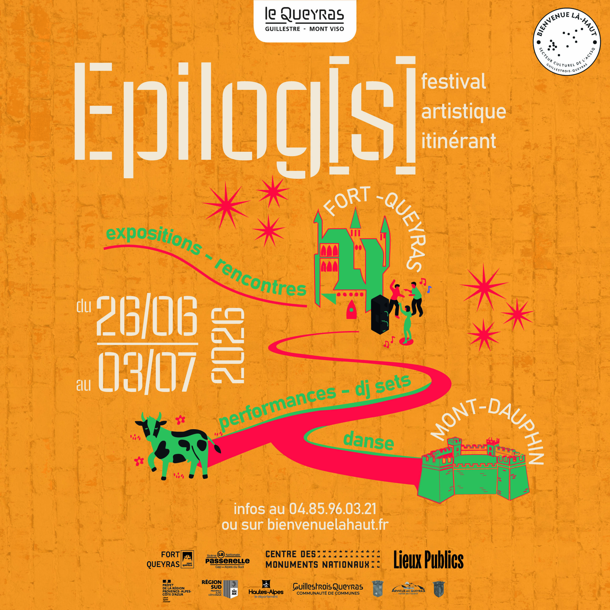 Epilog[s] | festival artistique itinérant