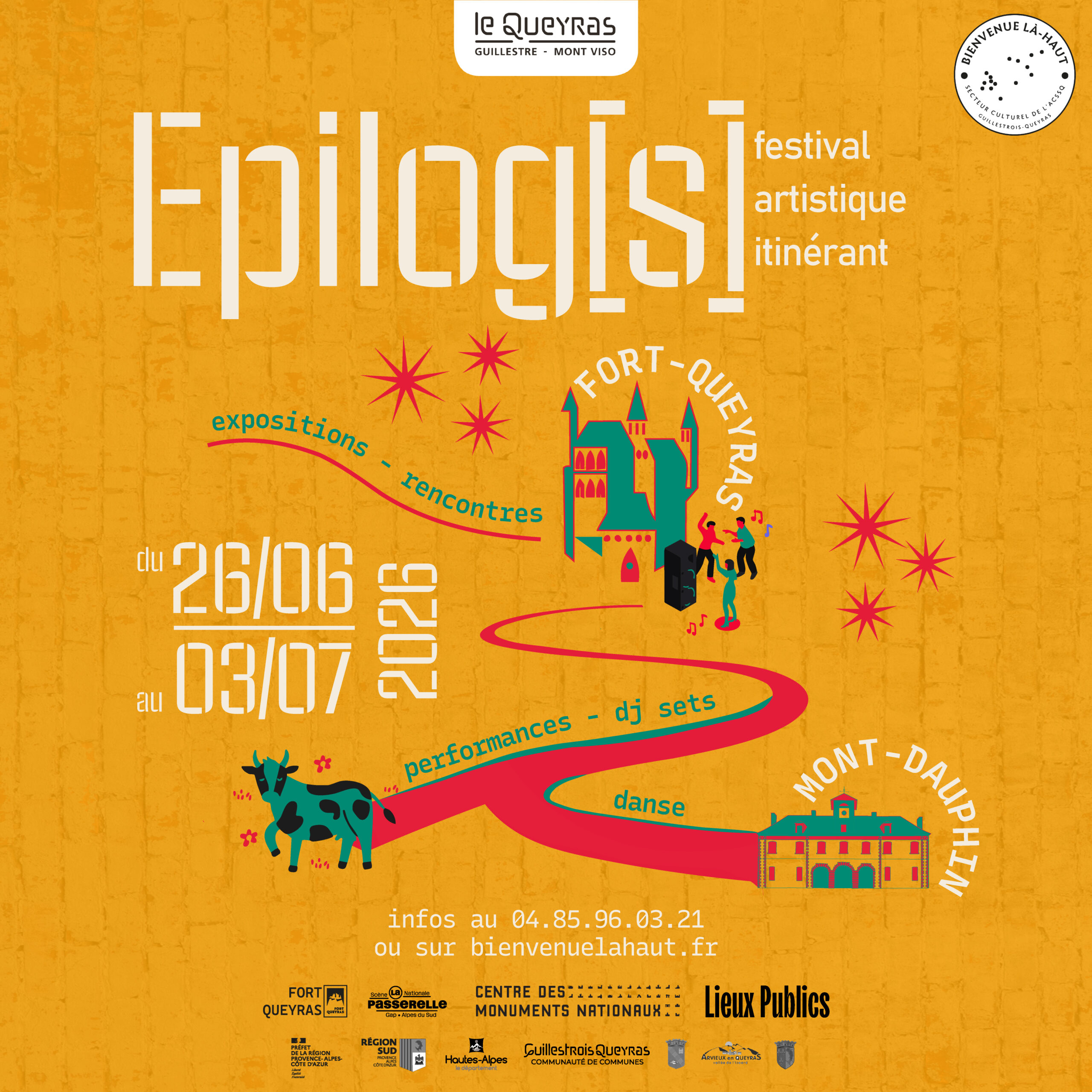 Epilog[s] | festival artistique itinérant