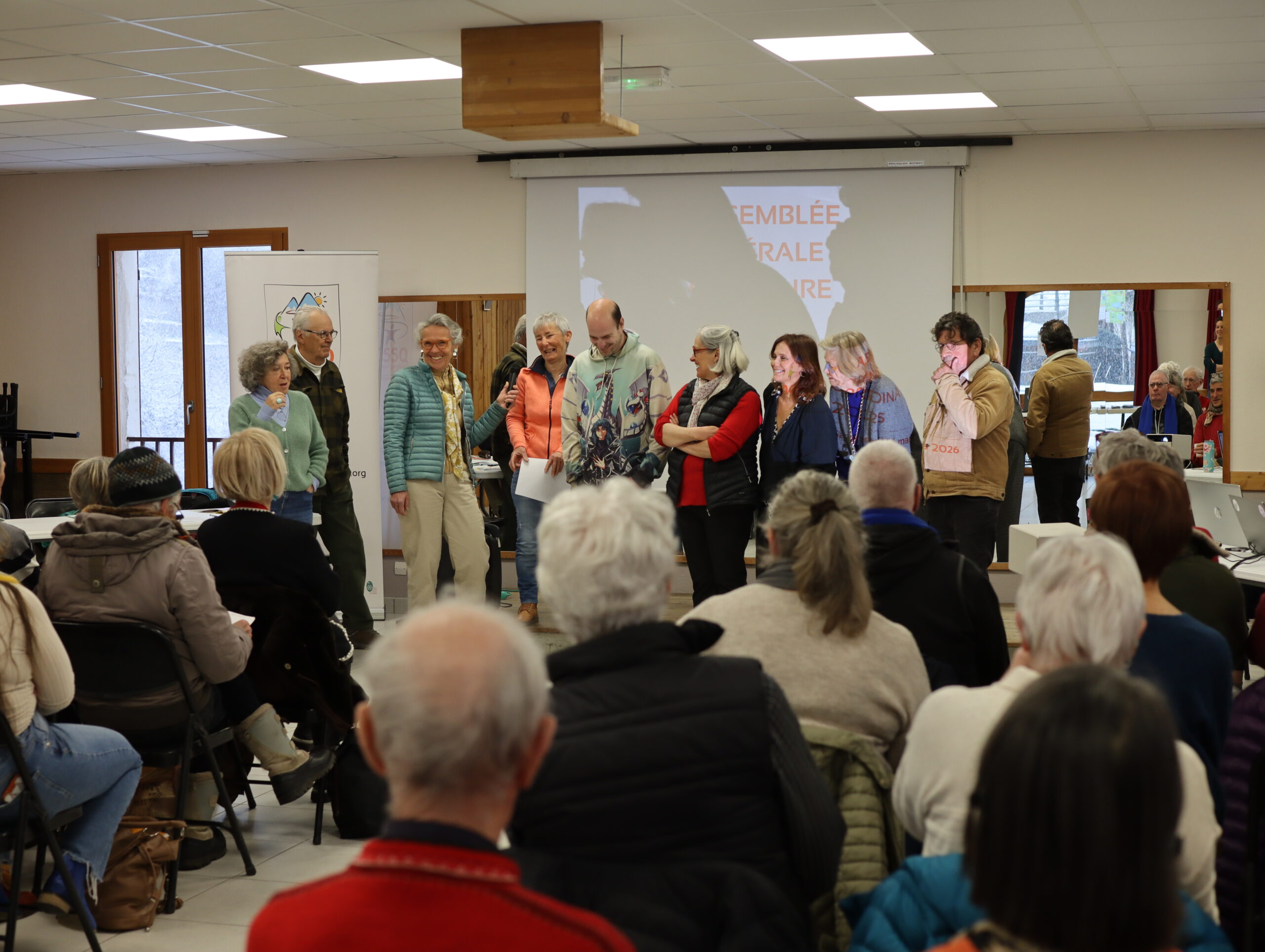 Une belle mobilisation des adhérents pour l’assemblée générale ordinaire 2025