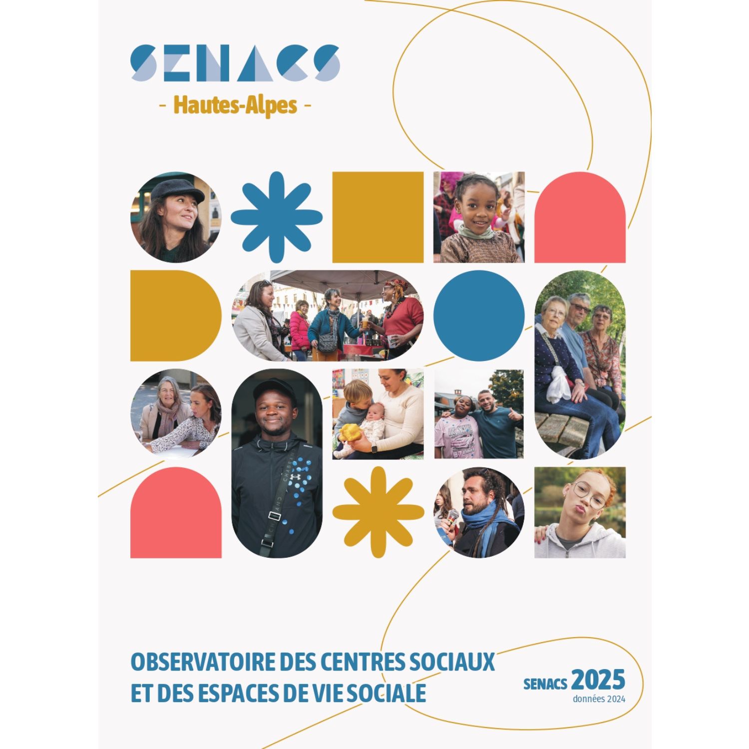 Les centres sociaux des Hautes-Alpes en chiffres – 2024