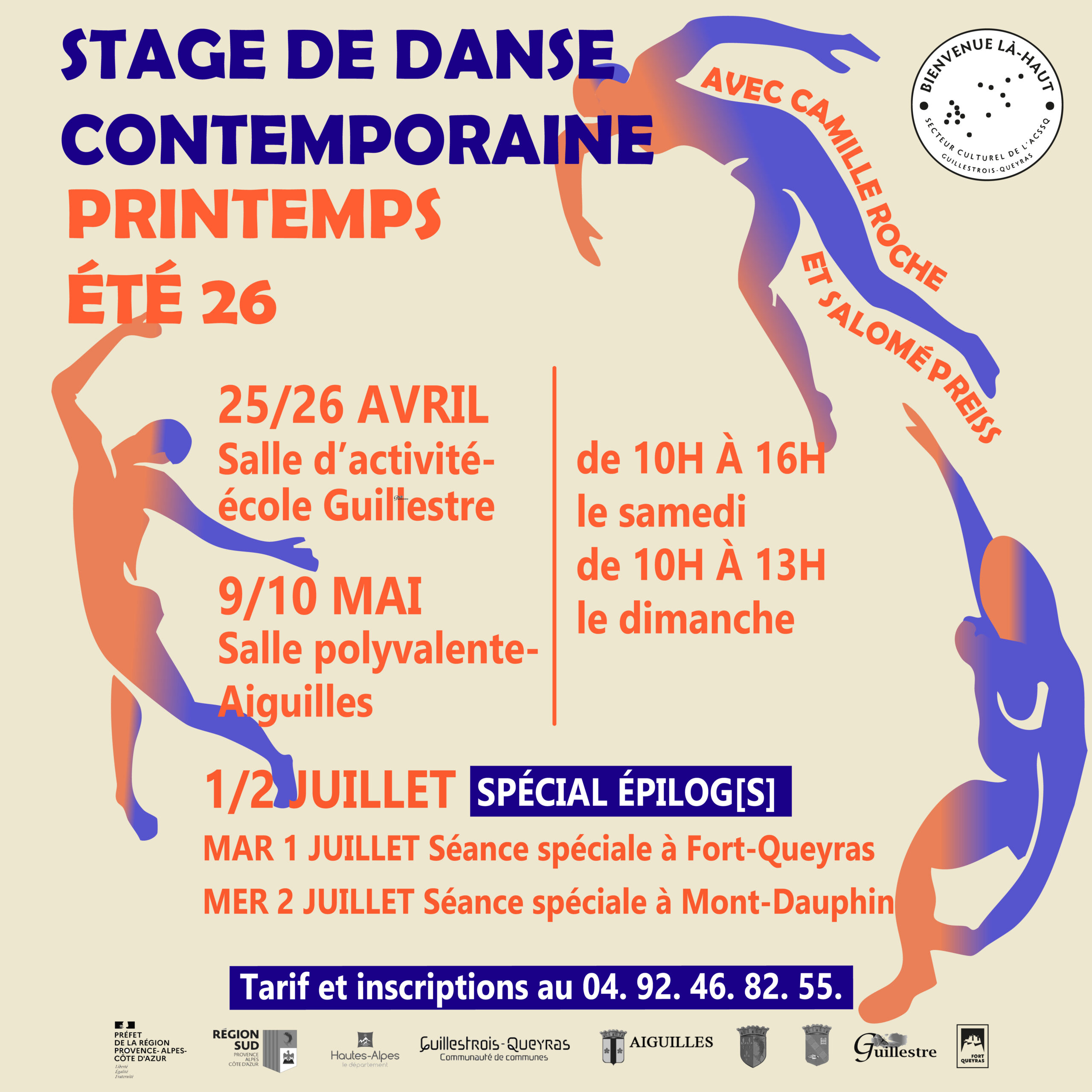 Ateliers danse contemporaine | 2026
