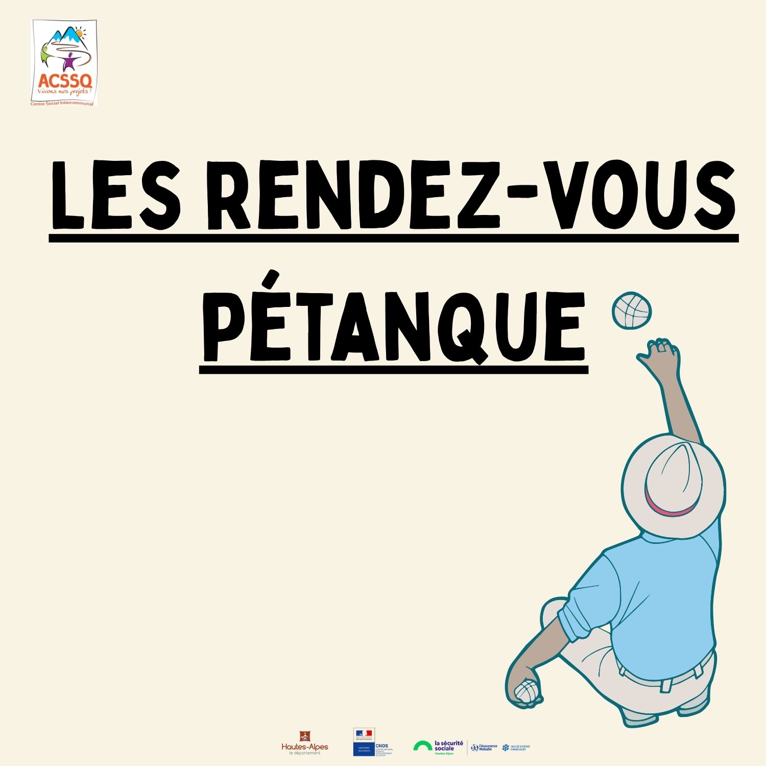 LES RENDEZ-VOUS PETANQUE