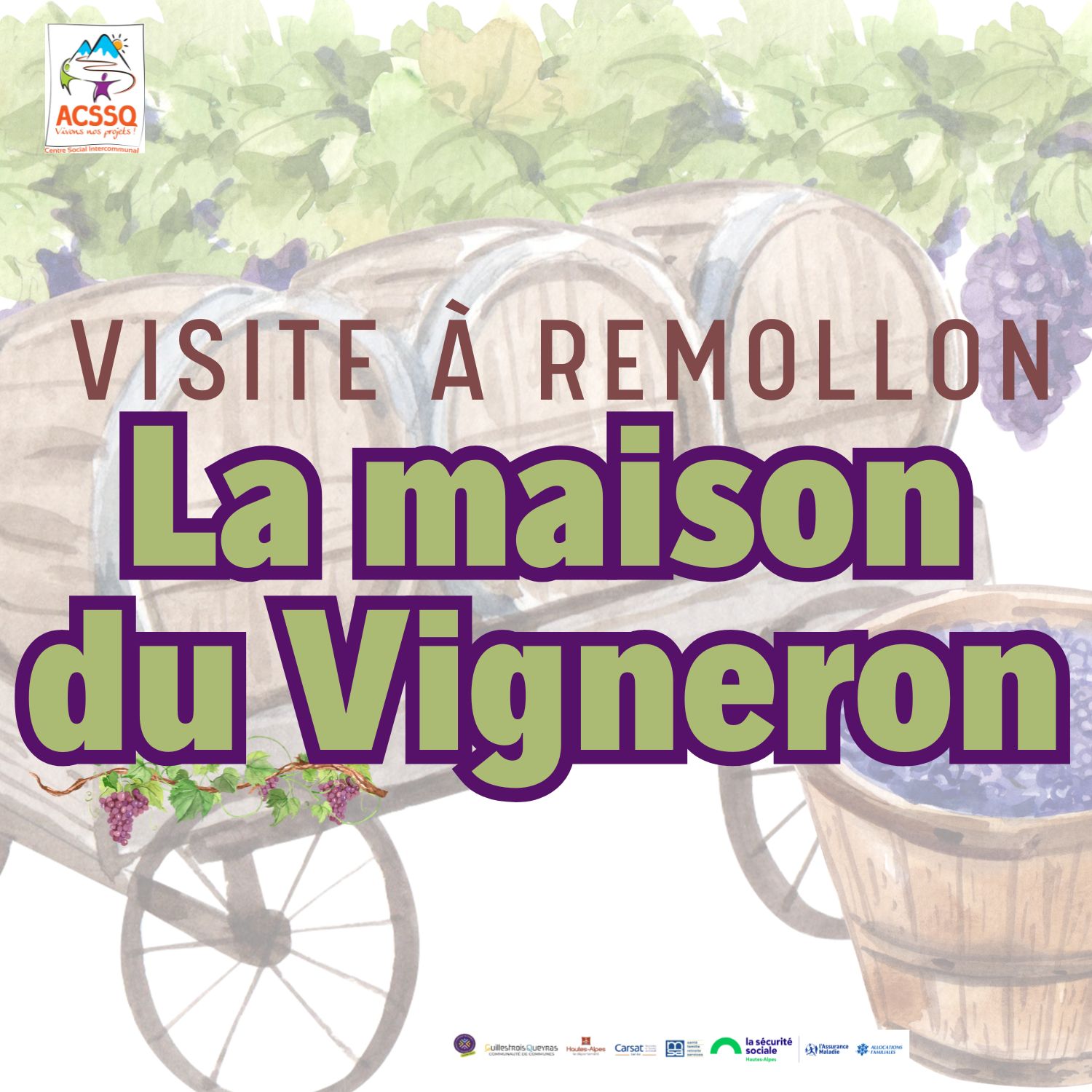 SORTIE – MAISON DU VIGNERON