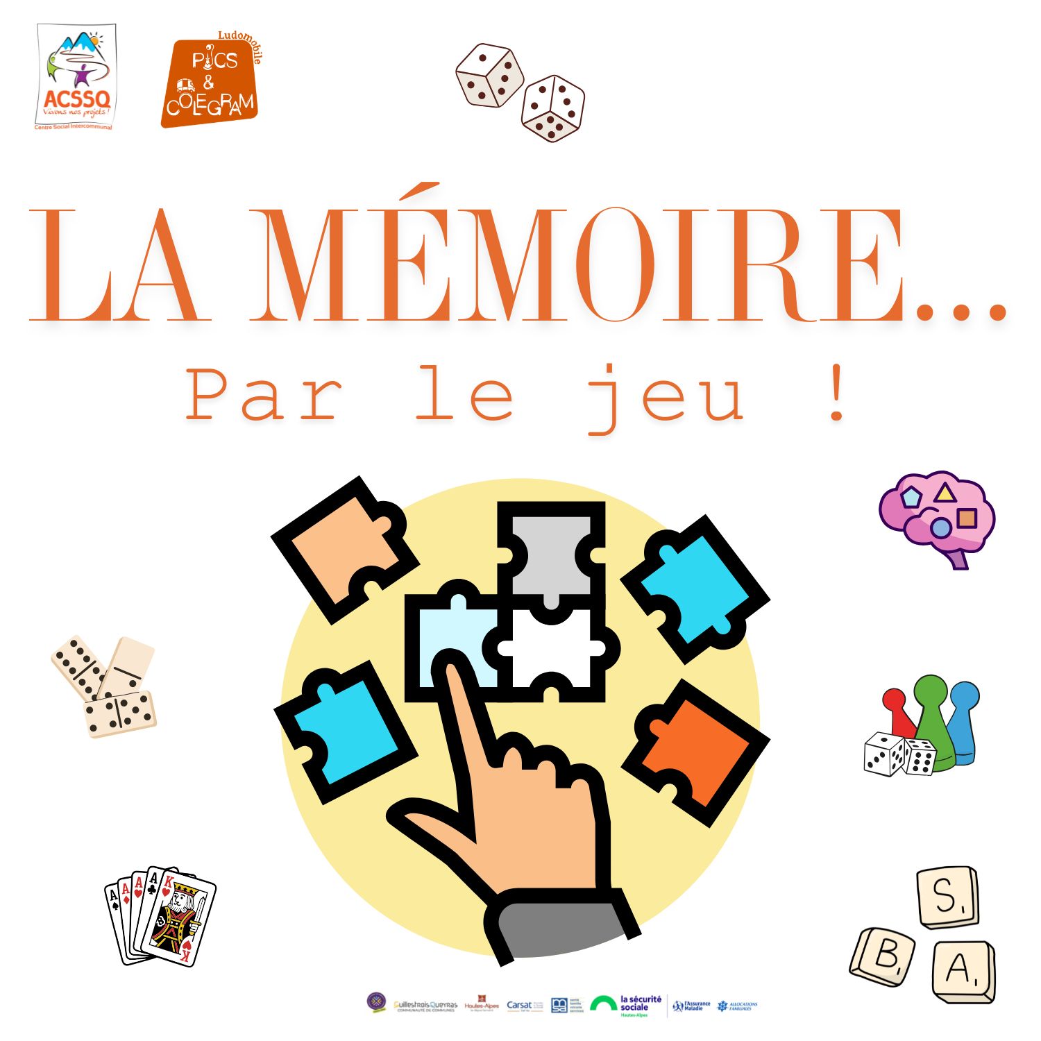 FAIRE TRAVAILLER LA MEMOIRE PAR LE JEU