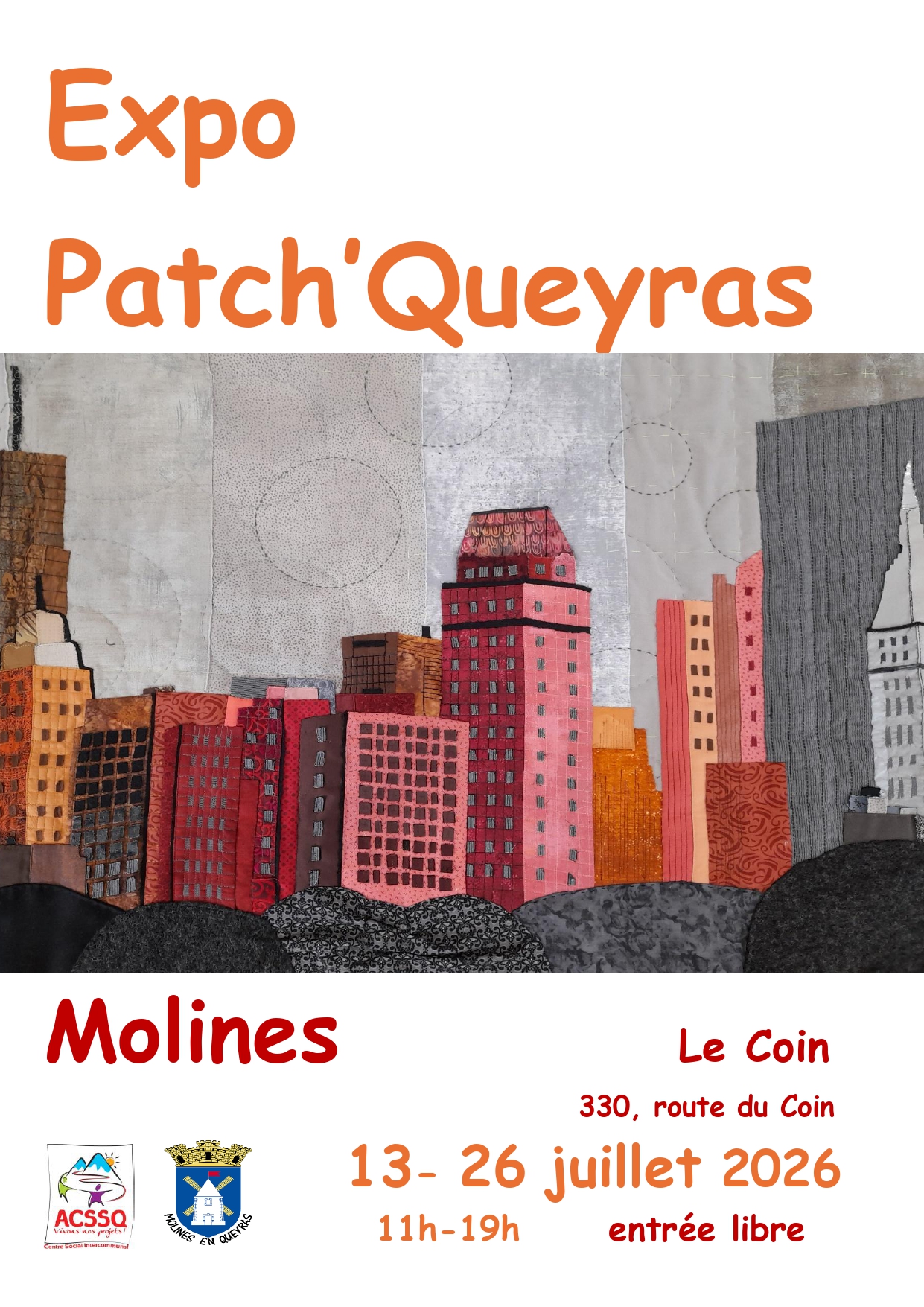 Expo Patch’Queyras – édition 2026