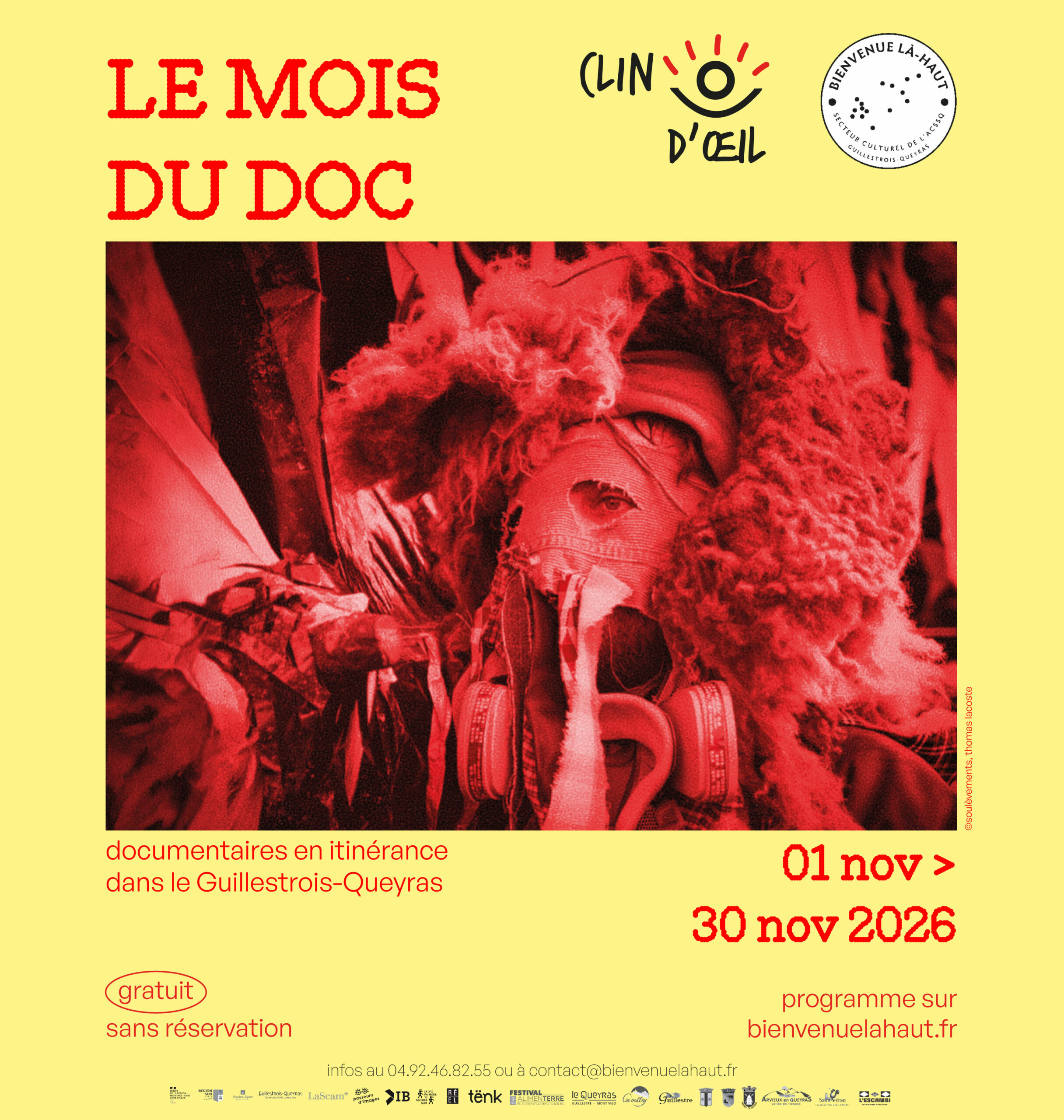 Novembre 26 – Clin d’œil | Mois du documentaire