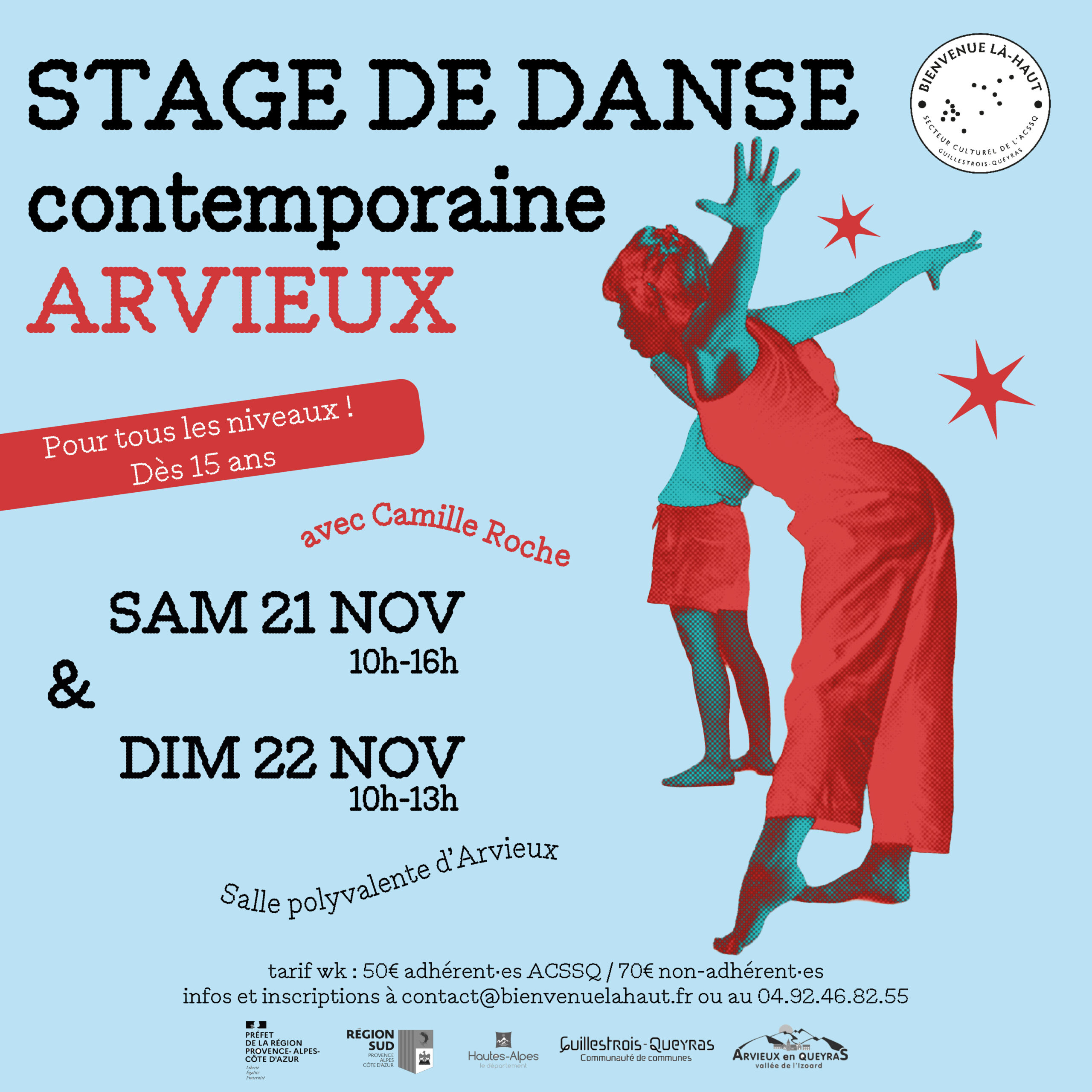 Stage de danse contemporaine | Novembre 2026