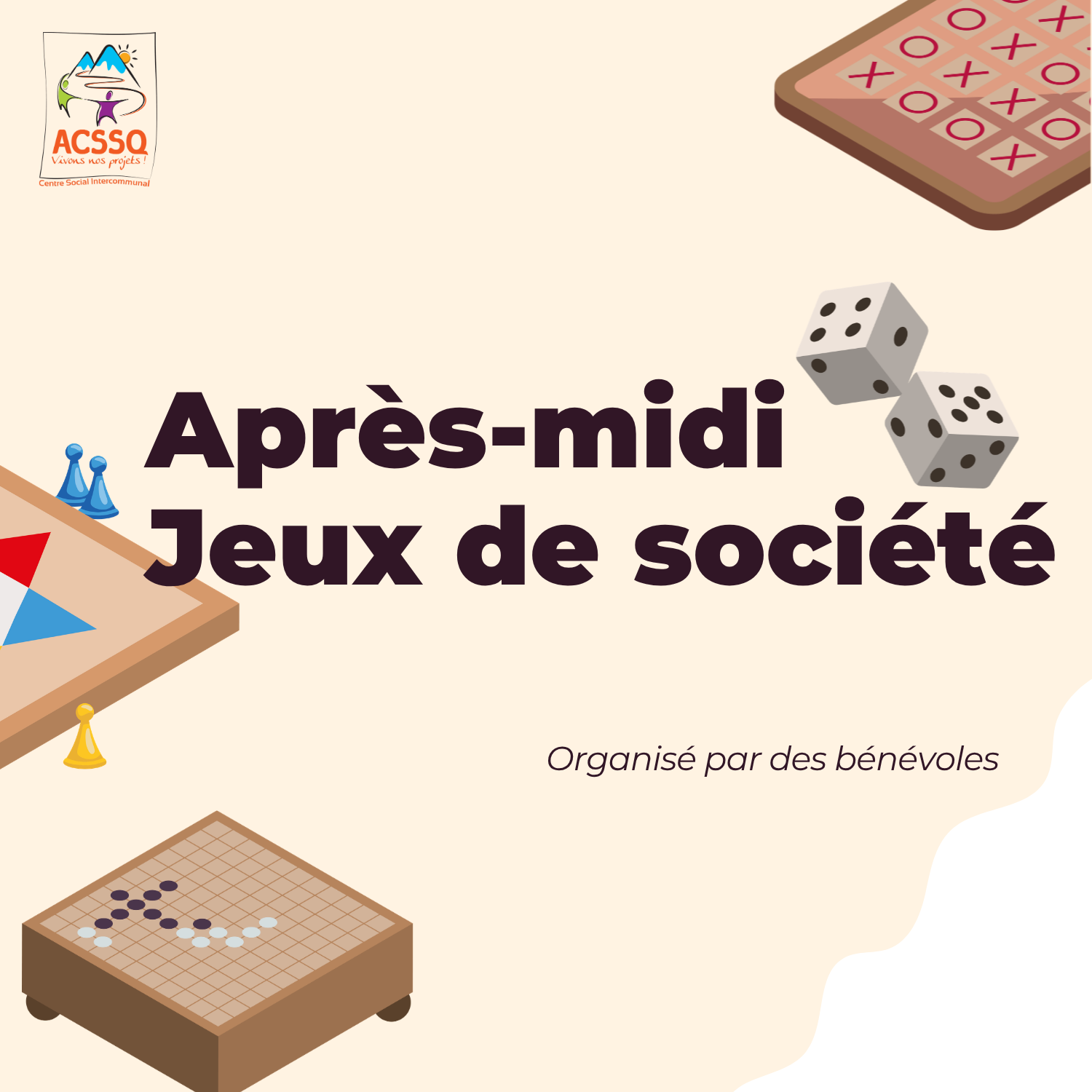 APRES-MIDI JEUX DE SOCIETE