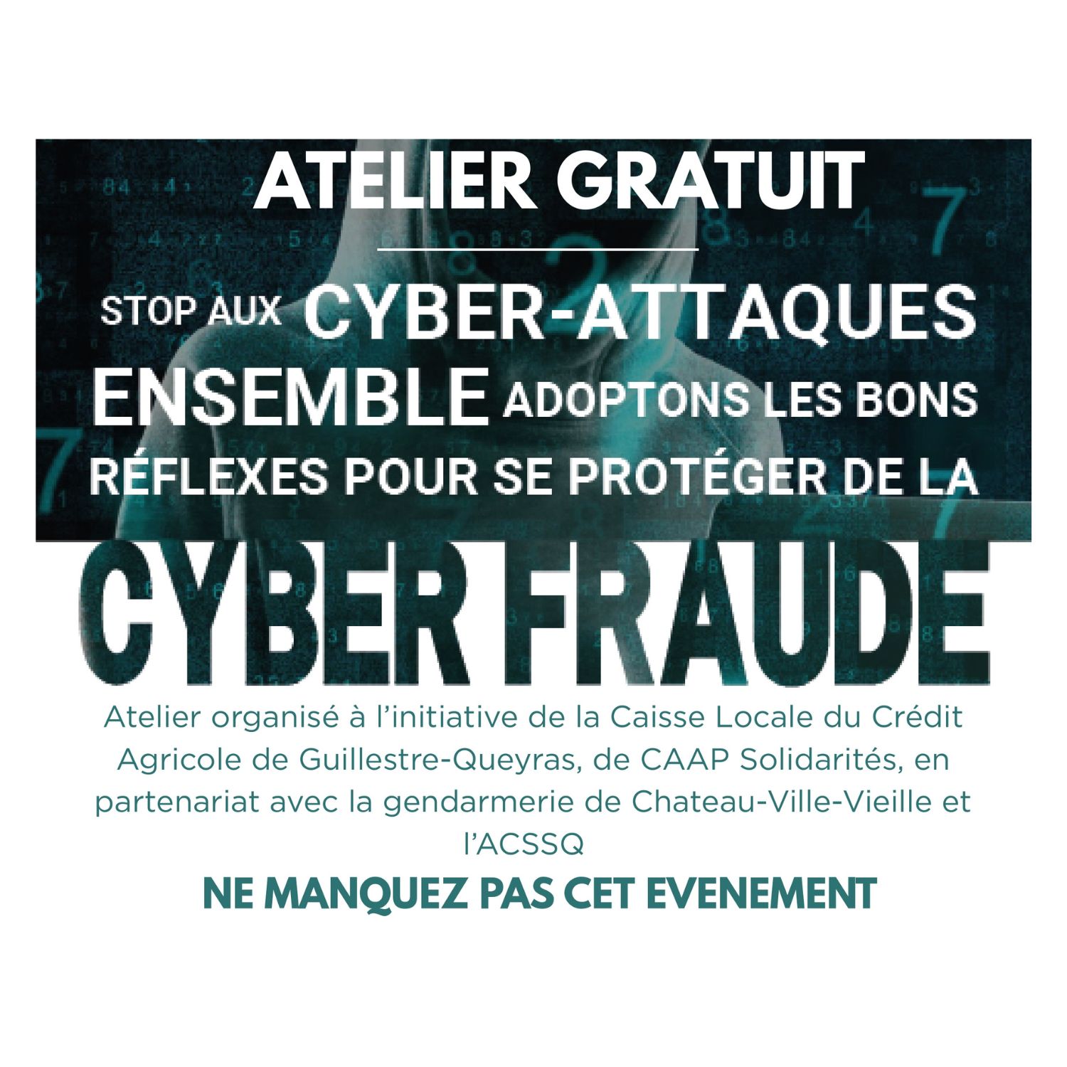 ATELIER SENSIBILISATION CYBER-FRAUDES