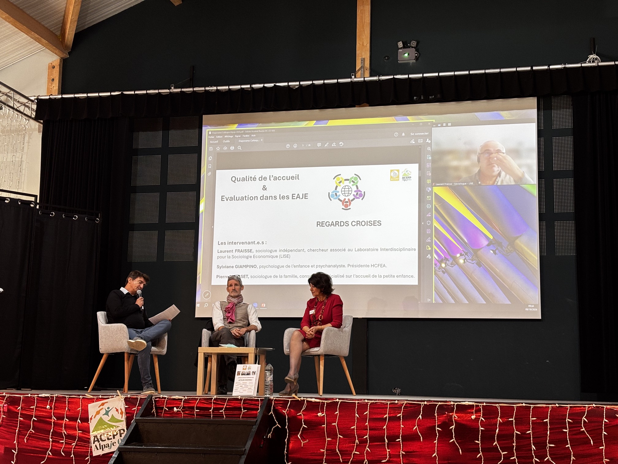Qualité d’accueil à la crèche : ce que nous avons retenu du colloque de l’ACEPP